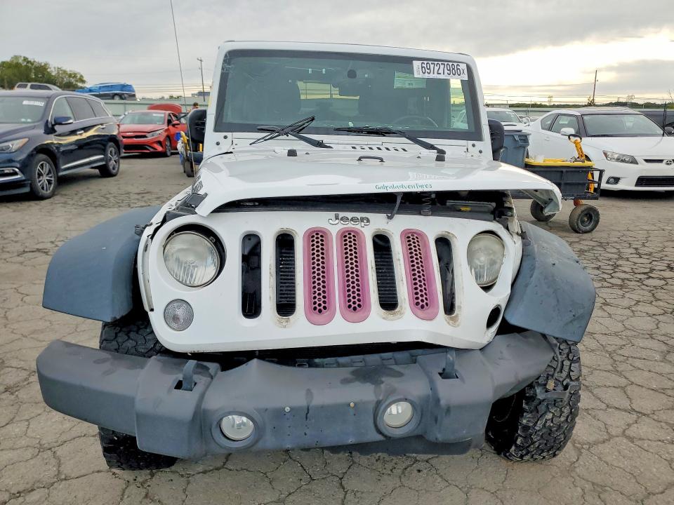 Продажа на аукционе авто 2015 Jeep Wrangler Unlimited, vin: 1C4HJWDG8FL528662, номер лота: 69727986