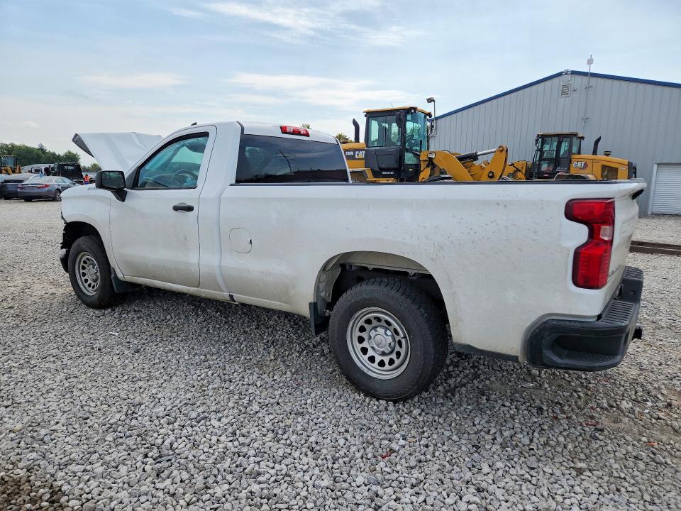 Продаж на аукціоні авто 2024 Chevrolet Silverado, vin: 3GCNAAEK3RG118023, номер лоту: 68939746