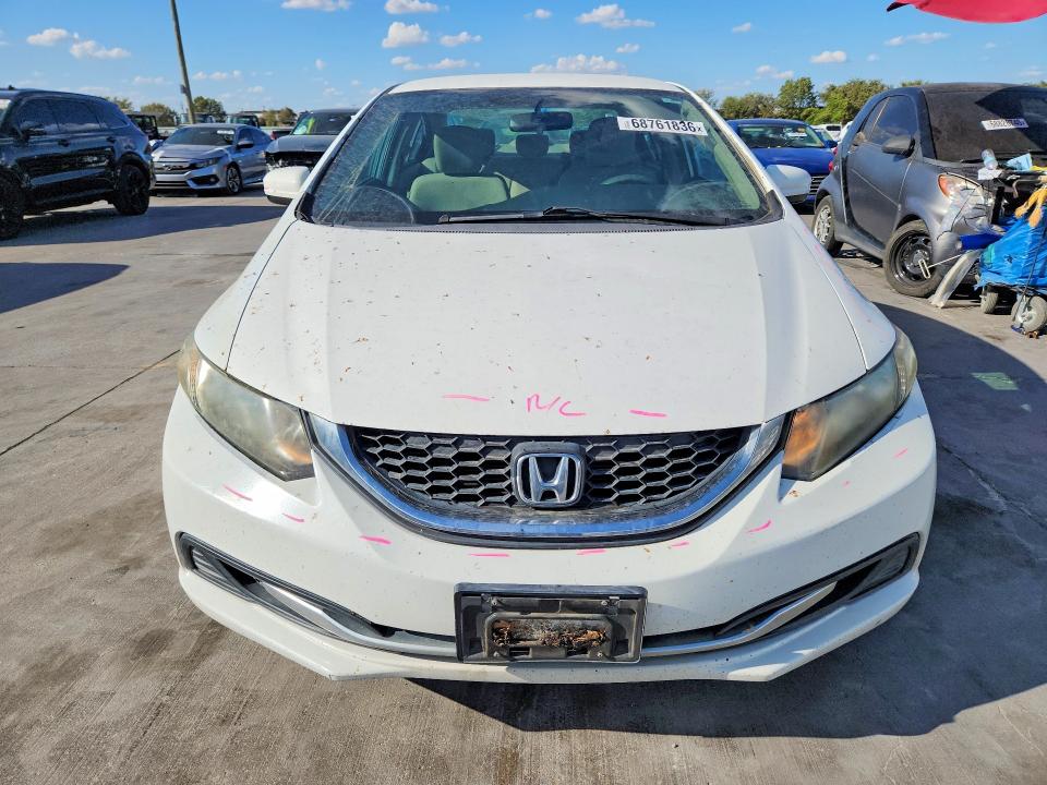 Продаж на аукціоні авто 2014 Honda Civic, vin: 19XFB2F50EE063522, номер лоту: 68761836