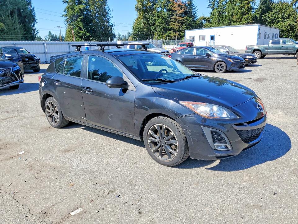 2010 Mazda 3 მანქანა იყიდება აუქციონზე, vin: JM1BL1H58A1308230, აუქციონის ნომერი: 69161516