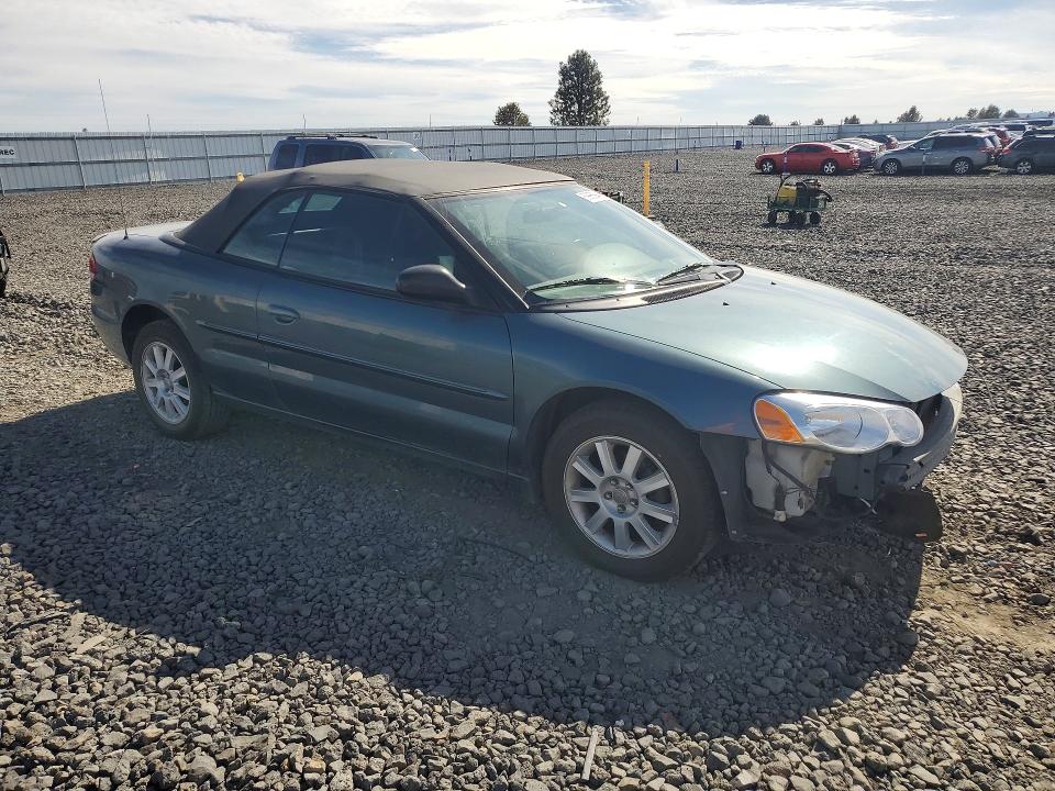 Продаж на аукціоні авто 2006 Chrysler Sebring, vin: 1C3EL75R06N257205, номер лоту: 69955946