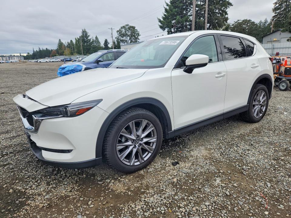 Продаж на аукціоні авто 2019 Mazda Cx-5, vin: JM3KFBDM2K0667792, номер лоту: 70673596
