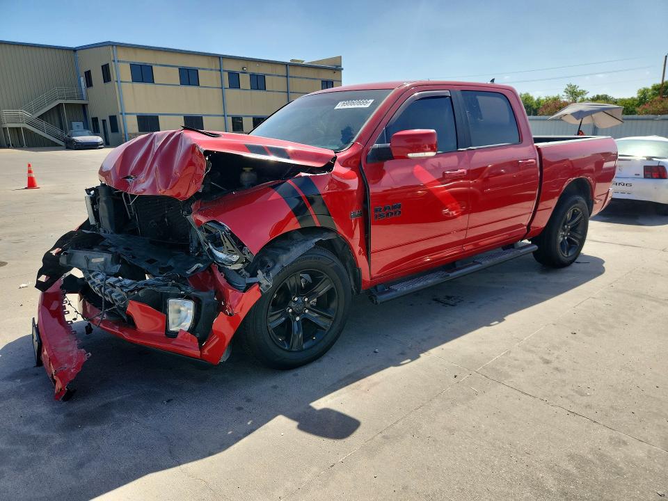 69060666 :رقم المزاد ، 1C6RR7MT9HS830025 vin ، 2017 Ram 1500 مزاد بيع