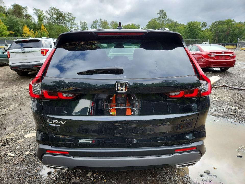 65516826 :رقم المزاد ، 7FARS6H55SE106473 vin ، 2025 Honda Cr-v مزاد بيع