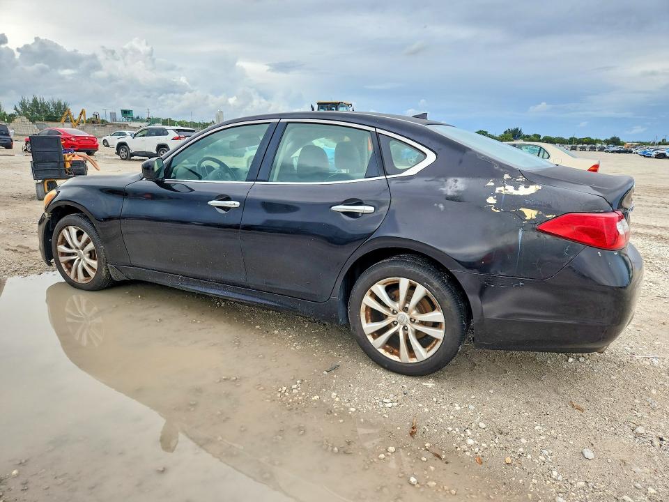 Продажа на аукционе авто 2011 Infiniti M37, vin: JN1BY1AR7BM375595, номер лота: 70240076