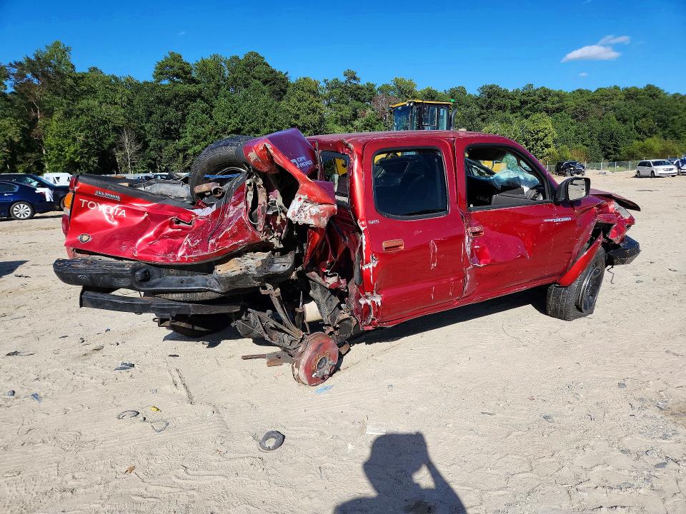 Auction sale of the 2004 Toyota Tacoma, vin: 5TEGN92N24Z458285, lot number: 68740026