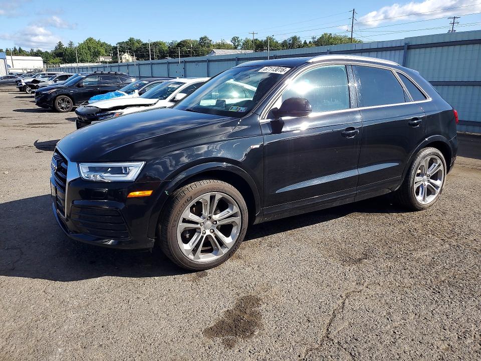 Продажа на аукционе авто 2016 Audi Q3, vin: WA1GFCFS2GR012951, номер лота: 67113016