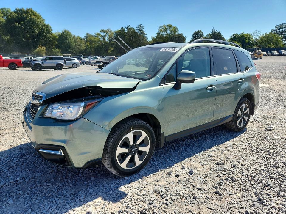 Продаж на аукціоні авто 2017 Subaru Forester, vin: JF2SJAGC4HH591458, номер лоту: 68214996