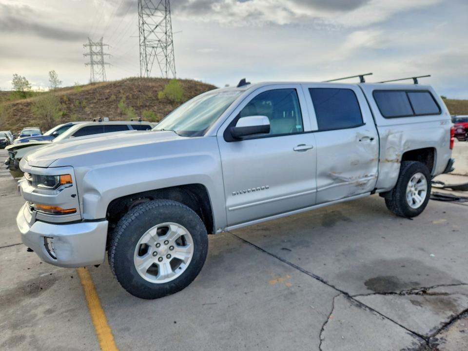 Aukcja sprzedaży 2017 Chevrolet Silverado, vin: 3GCUKREC0HG400277, numer aukcji: 70034566