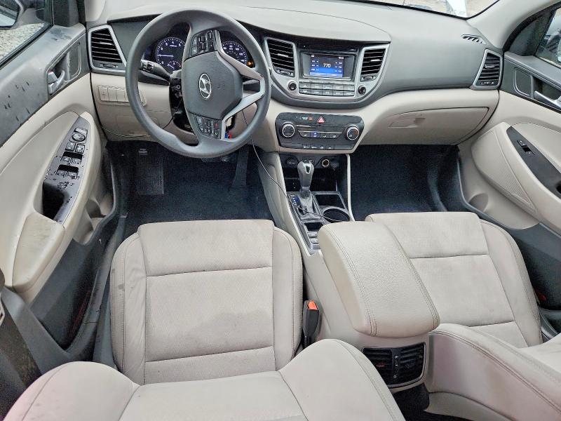 66978516 :رقم المزاد ، KM8J3CA2XHU348840 vin ، 2017 Hyundai Tucson مزاد بيع