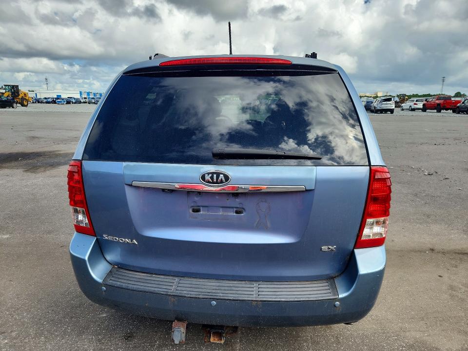 66855636 :رقم المزاد ، KNDMH4C71C6497507 vin ، 2012 Kia Sedona مزاد بيع