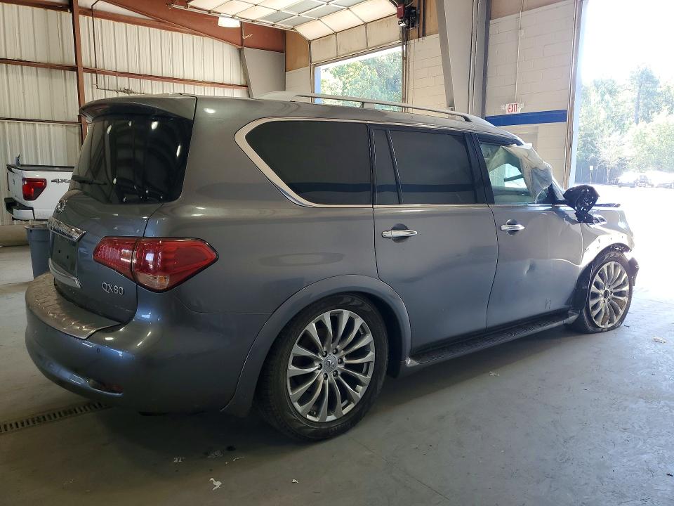 Продажа на аукционе авто 2016 Infiniti Qx80, vin: JN8AZ2NE3G9121819, номер лота: 66643486