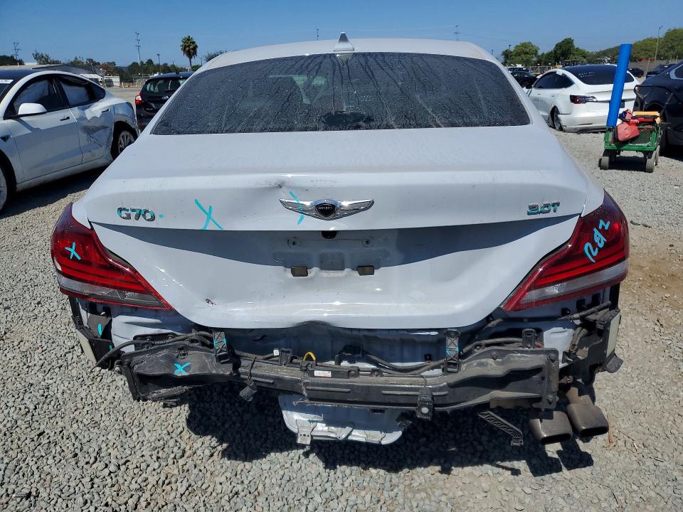 69172056 :رقم المزاد ، KMTG44LA3KU033991 vin ، 2019 Genesis G70 مزاد بيع