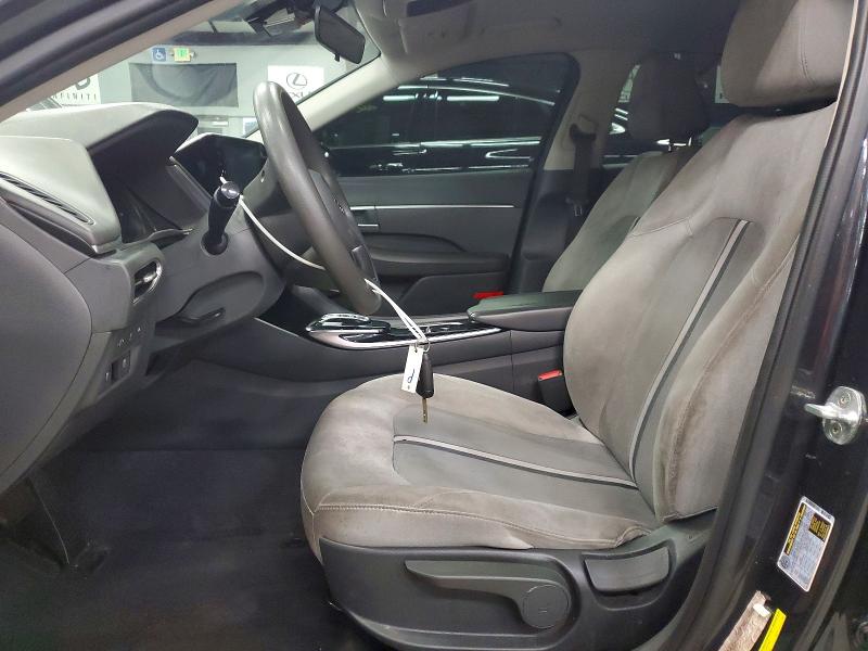 67426006 :رقم المزاد ، 5NPEG4JA3NH133829 vin ، 2022 Hyundai Sonata مزاد بيع