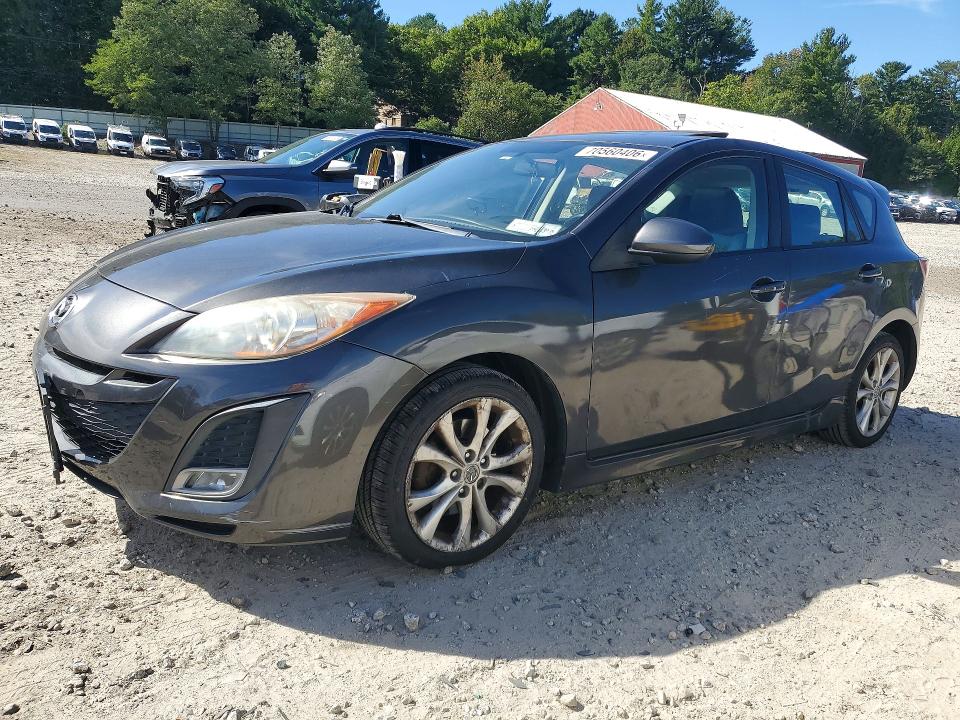 2011 Mazda 3 მანქანა იყიდება აუქციონზე, vin: JM1BL1K62B1408116, აუქციონის ნომერი: 70560406