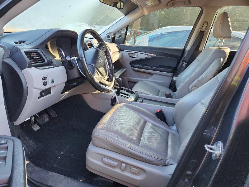 2017 Honda Ridgeline მანქანა იყიდება აუქციონზე, vin: 5FPYK3F53HB008728, აუქციონის ნომერი: 67478326