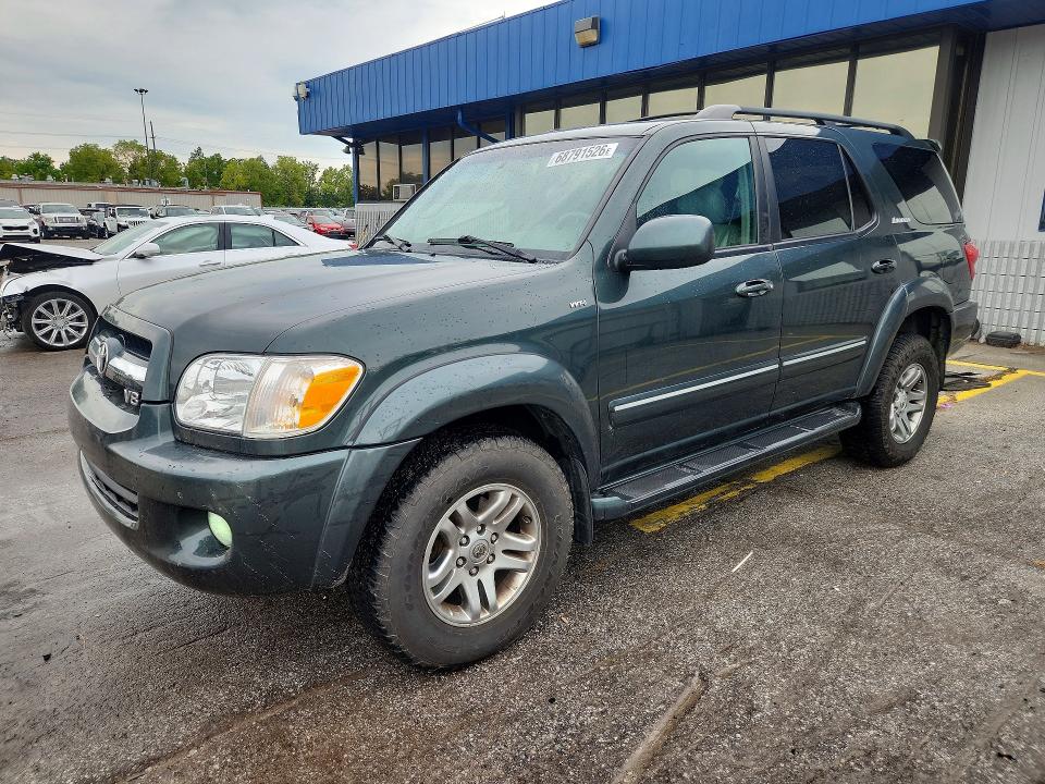 Auction sale of the 2006 Toyota Sequoia, vin: 5TDBT48A16S276634, lot number: 68791526