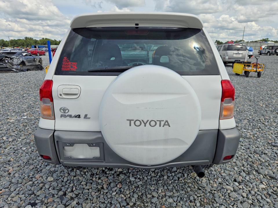 2001 Toyota Rav4 მანქანა იყიდება აუქციონზე, vin: JTEGH20V810013803, აუქციონის ნომერი: 71071136