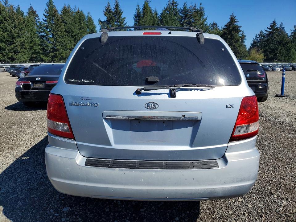 Aukcja sprzedaży 2005 Kia Sorento, vin: KNDJD733955380585, numer aukcji: 68183466
