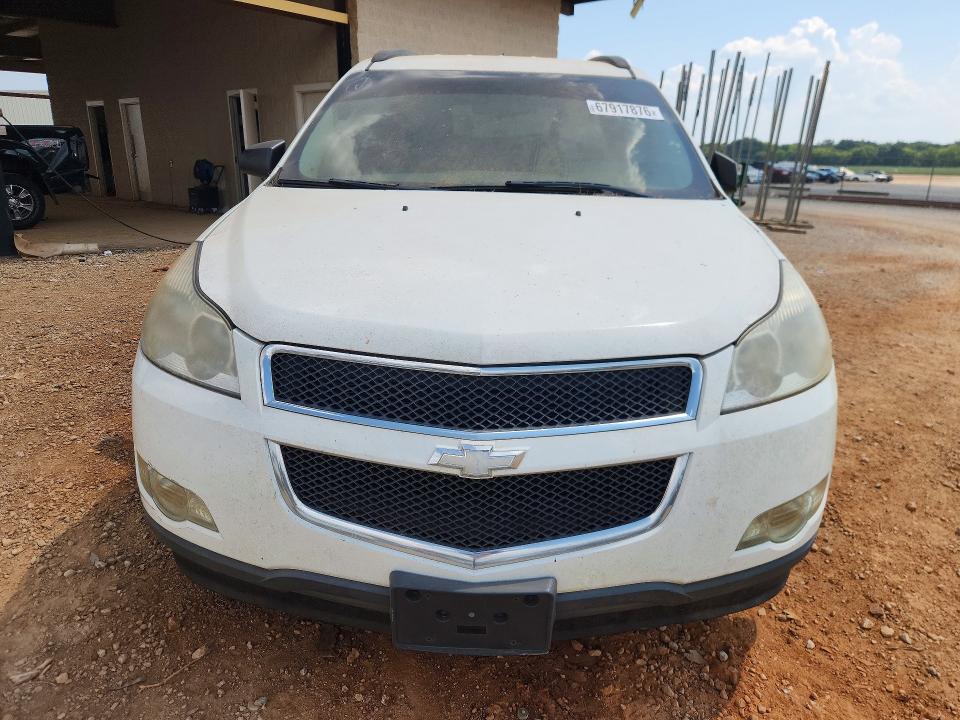 2012 Chevrolet Traverse მანქანა იყიდება აუქციონზე, vin: 1GNKRFED9CJ306892, აუქციონის ნომერი: 67917876