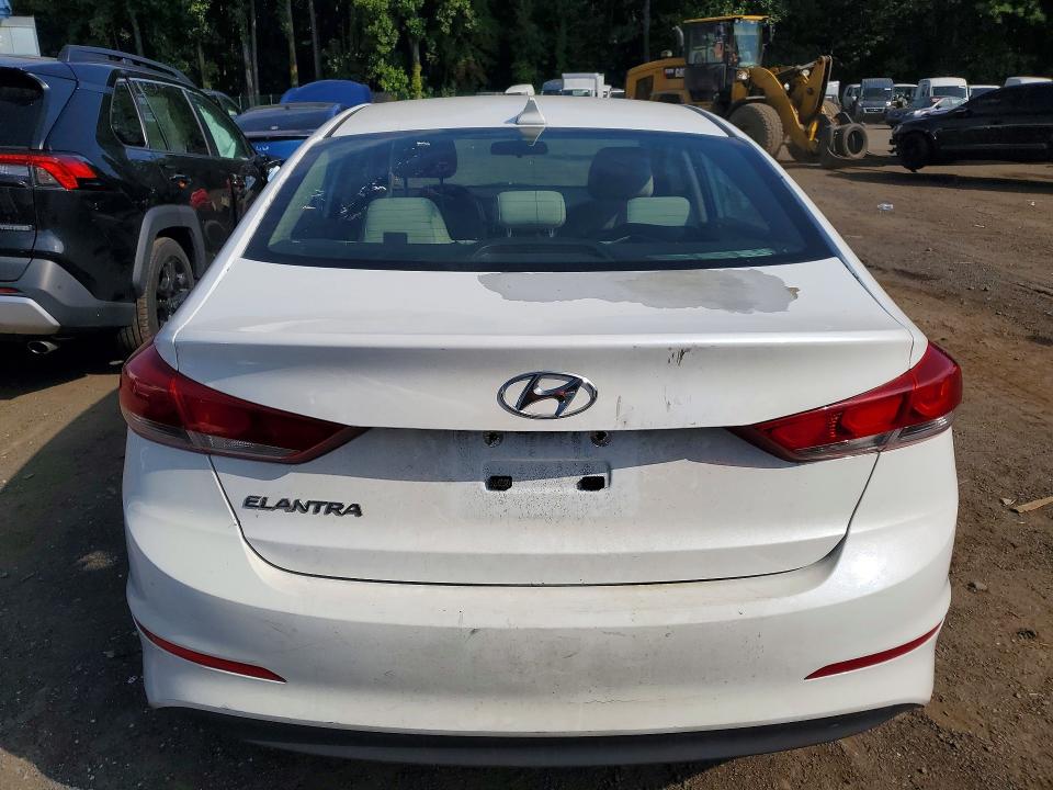 69572136 :رقم المزاد ، 5NPD84LF9HH159504 vin ، 2017 Hyundai Elantra مزاد بيع