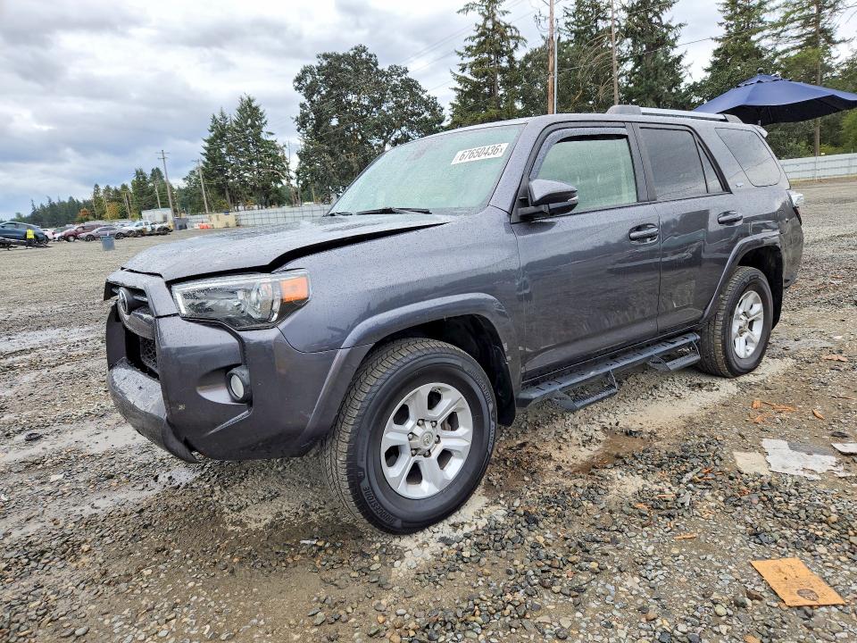 Aukcja sprzedaży 2020 Toyota 4runner, vin: JTEBU5JRXL5816868, numer aukcji: 67650436