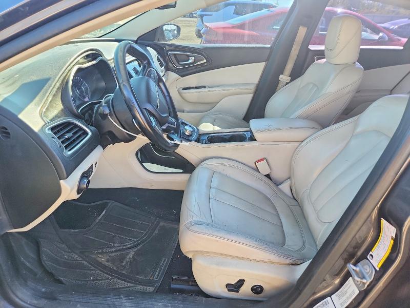 2015 Chrysler 200 მანქანა იყიდება აუქციონზე, vin: 1C3CCCCG6FN524803, აუქციონის ნომერი: 70822976