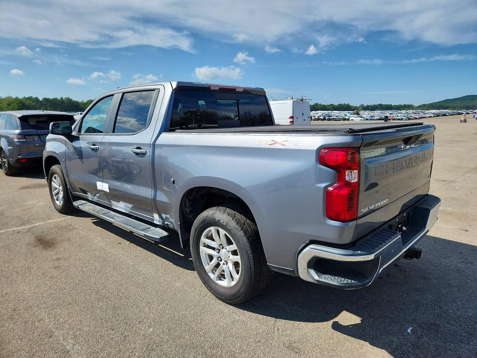 2019 Chevrolet Silverado მანქანა იყიდება აუქციონზე, vin: 1GCUYDEDXKZ154310, აუქციონის ნომერი: 68419666