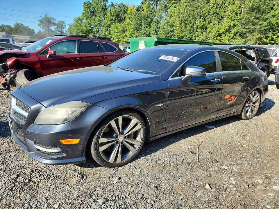 Продаж на аукціоні авто 2012 Mercedes-benz Cls, vin: WDDLJ9BB1CA020954, номер лоту: 67750386