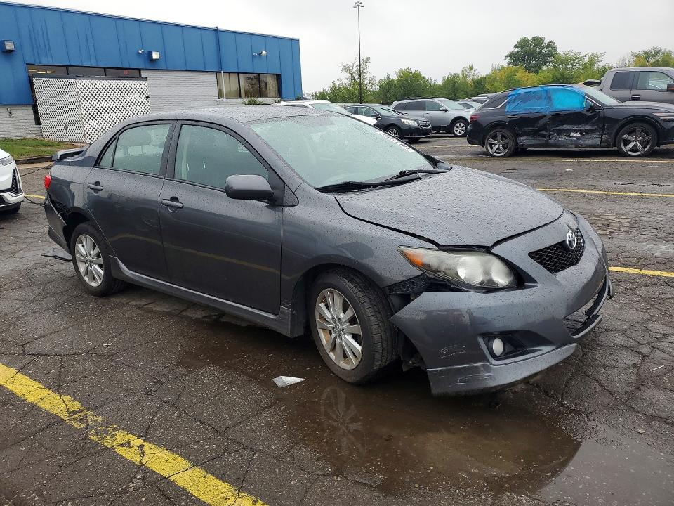 2010 Toyota Corolla მანქანა იყიდება აუქციონზე, vin: 2T1BU4EE3AC447616, აუქციონის ნომერი: 69242106
