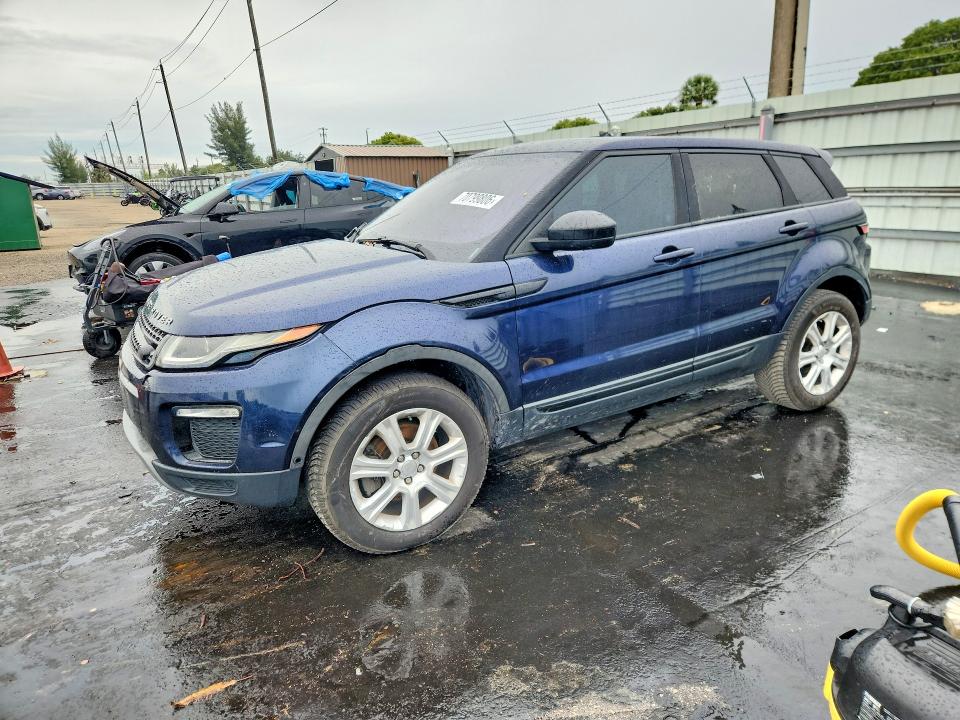 2017 Land Rover Range Rover Evoque მანქანა იყიდება აუქციონზე, vin: SALVP2BG9HH193083, აუქციონის ნომერი: 70799806