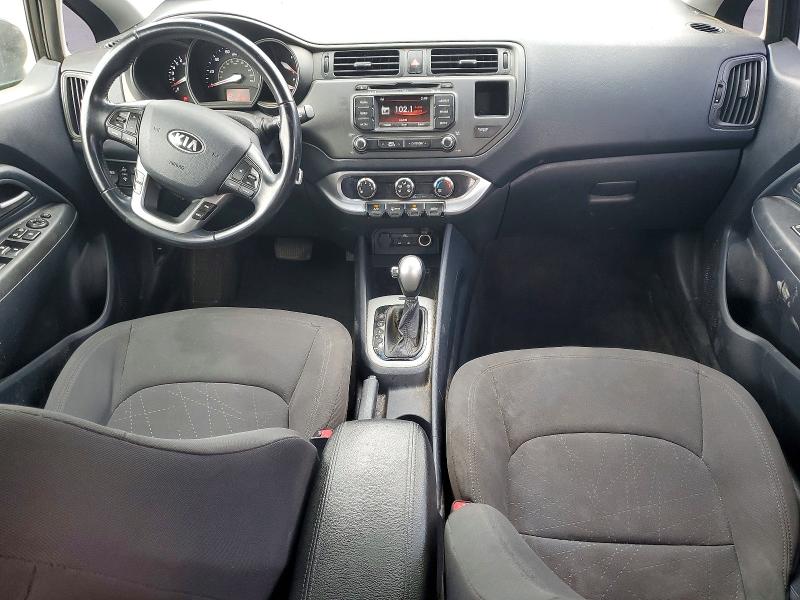 2014 Kia Rio მანქანა იყიდება აუქციონზე, vin: KNADN5A38E6386127, აუქციონის ნომერი: 67805326