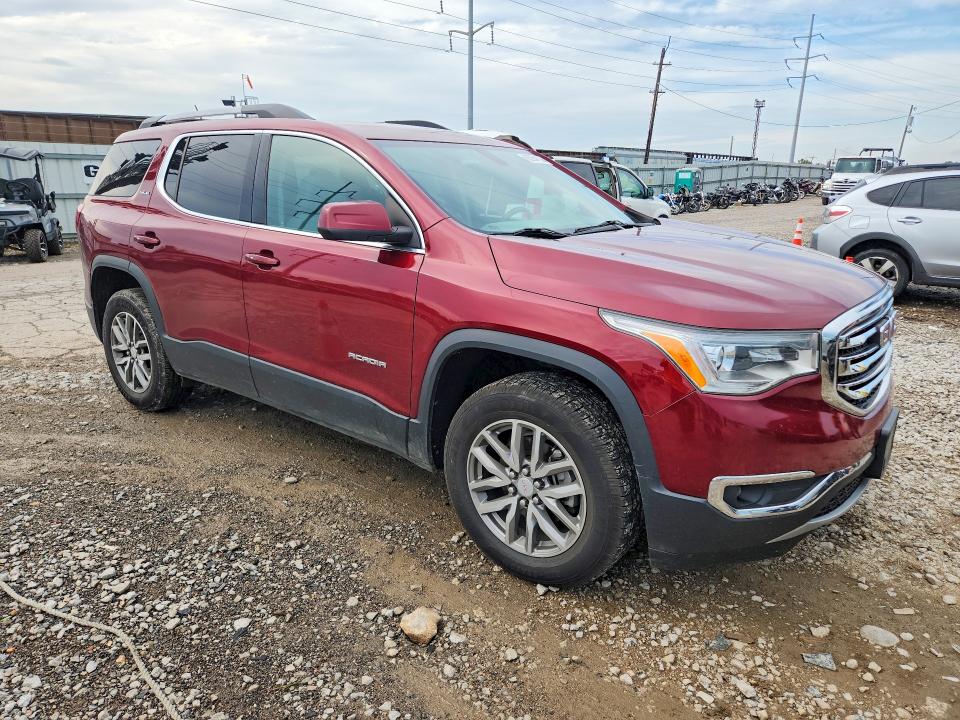 Aukcja sprzedaży 2018 Gmc Acadia, vin: 1GKKNSLS7JZ136971, numer aukcji: 68054126