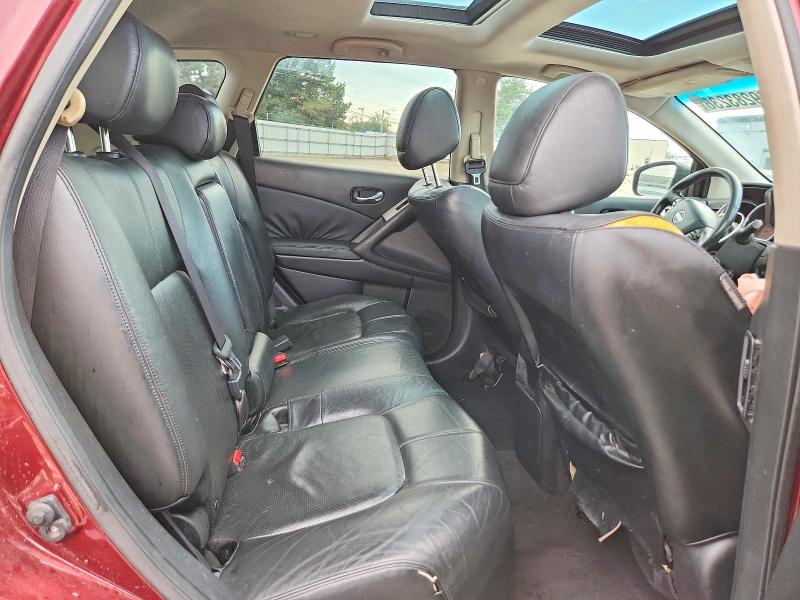 Aukcja sprzedaży 2009 Nissan Murano, vin: JN8AZ18W39W103551, numer aukcji: 69283236