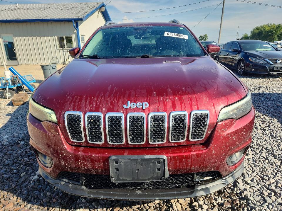 Продаж на аукціоні авто 2020 Jeep Cherokee, vin: 1C4PJMLX6LD636902, номер лоту: 67380956