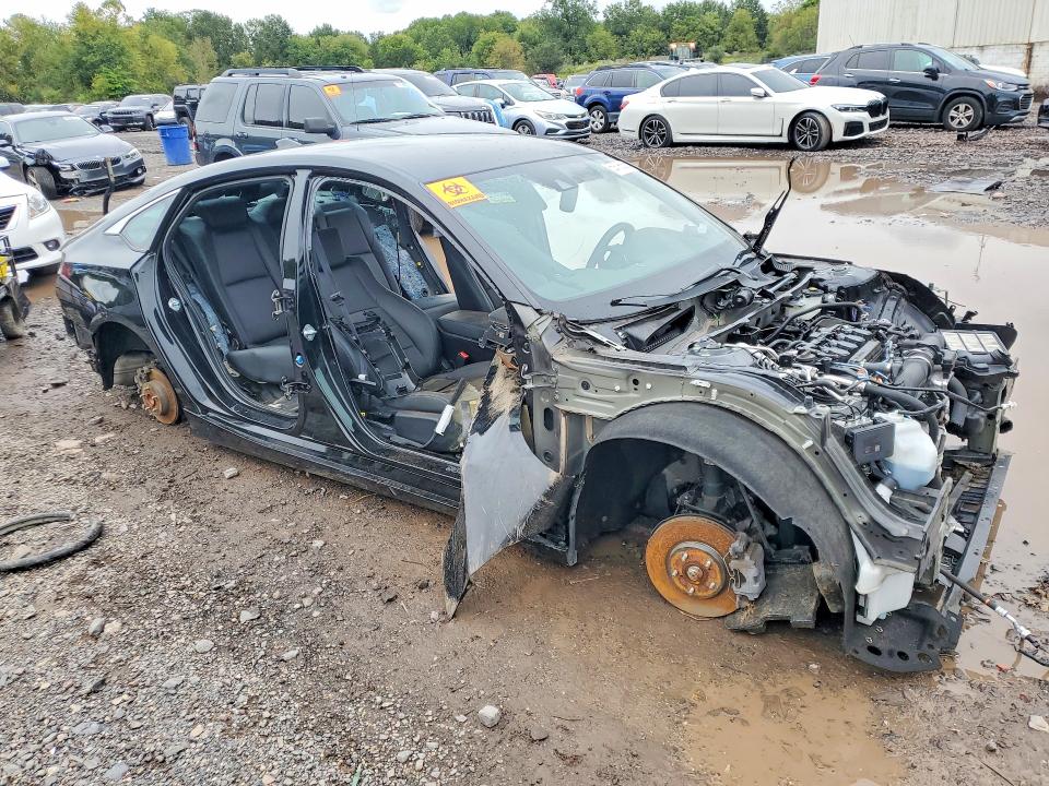 2022 Honda Accord მანქანა იყიდება აუქციონზე, vin: 1HGCV1F36NA098816, აუქციონის ნომერი: 69796866