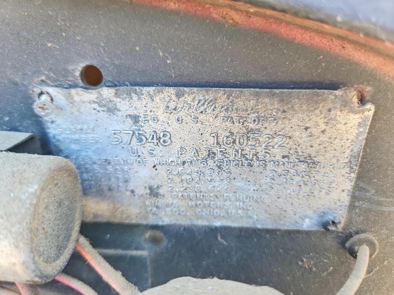Aukcja sprzedaży 1963 Jeep Wrangler / Tj, vin: 57548160522, numer aukcji: 66901866