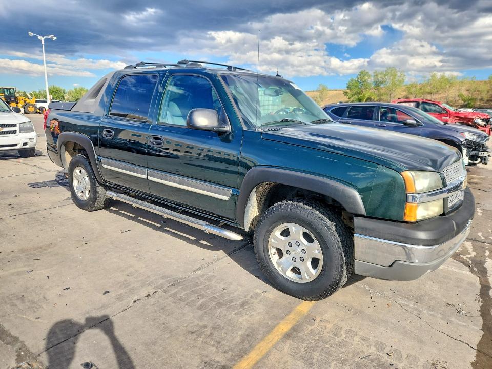 Продажа на аукционе авто 2004 Chevrolet Avalanche, vin: 3GNEK12T84G240953, номер лота: 70034816