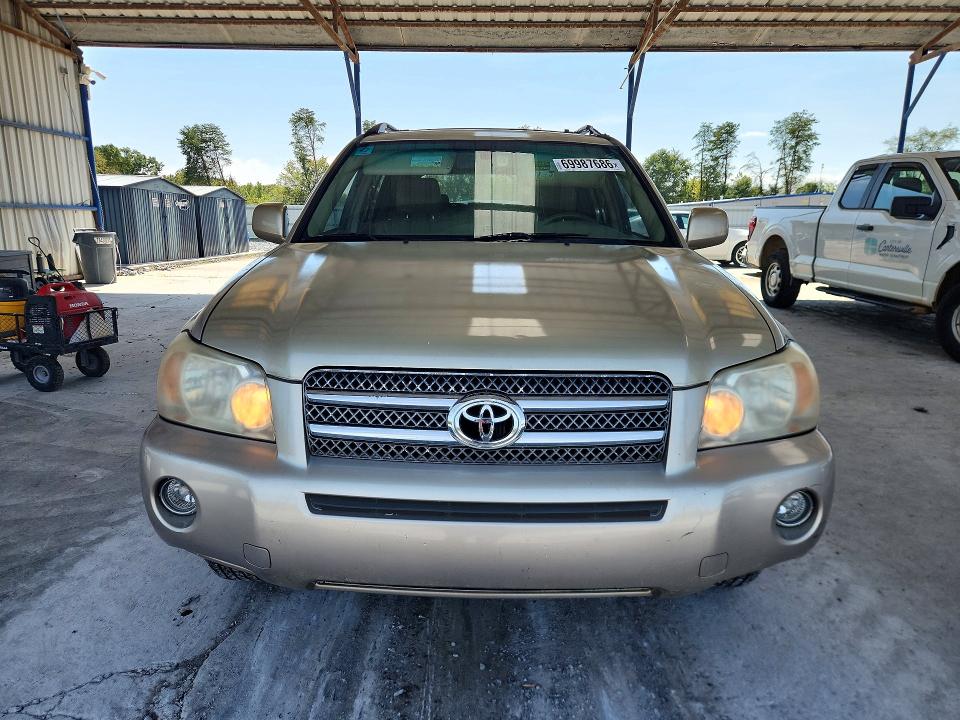 69987686 :رقم المزاد ، JTEHW21A870046606 vin ، 2007 Toyota Highlander مزاد بيع