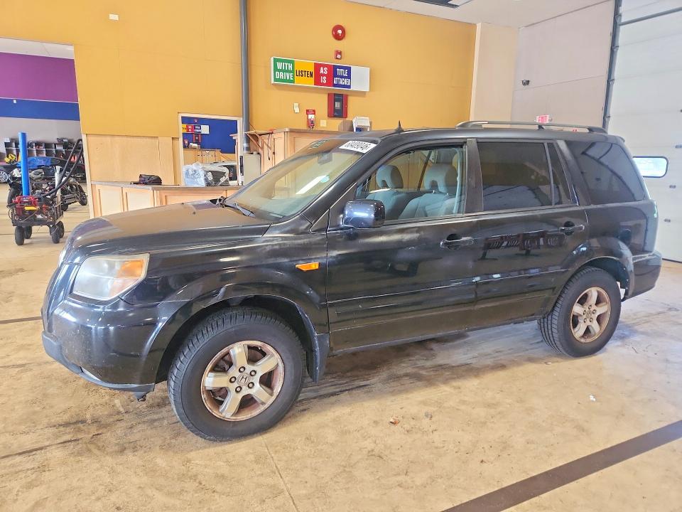 68409046 :رقم المزاد ، 2HKYF18427H523256 vin ، 2007 Honda Pilot مزاد بيع