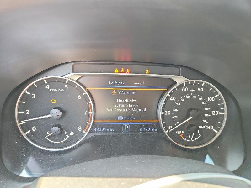 64208616 :رقم المزاد ، 1N4BL4CV7NN363345 vin ، 2022 Nissan Altima مزاد بيع