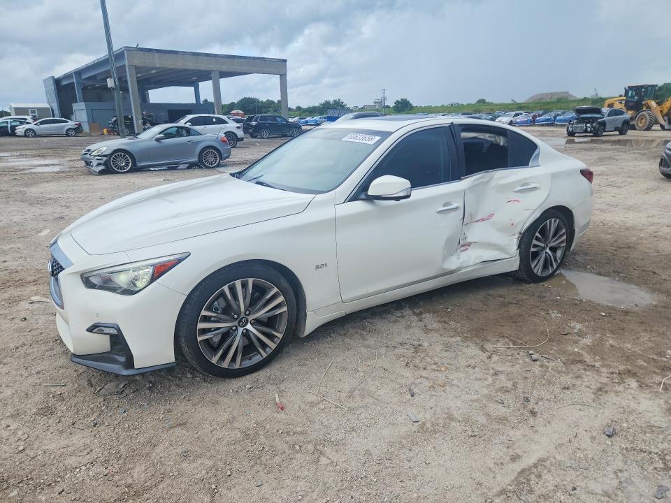 Aukcja sprzedaży 2019 Infiniti Q50, vin: JN1EV7AP6KM517958, numer aukcji: 68623656