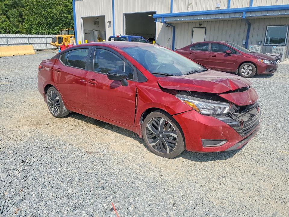 2025 Nissan Versa მანქანა იყიდება აუქციონზე, vin: 3N1CN8FV7SL812050, აუქციონის ნომერი: 67402506