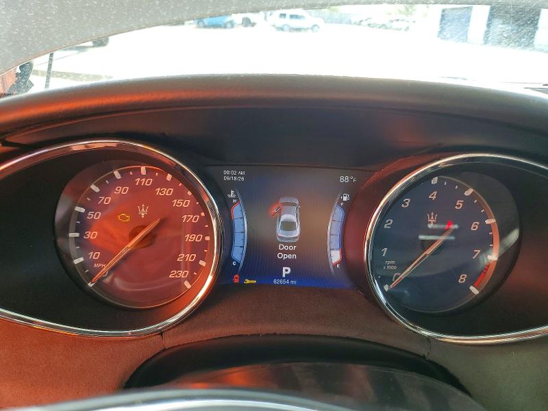 Aukcja sprzedaży 2014 Maserati Quattroporte, vin: ZAM56PPAXE1074986, numer aukcji: 69595226