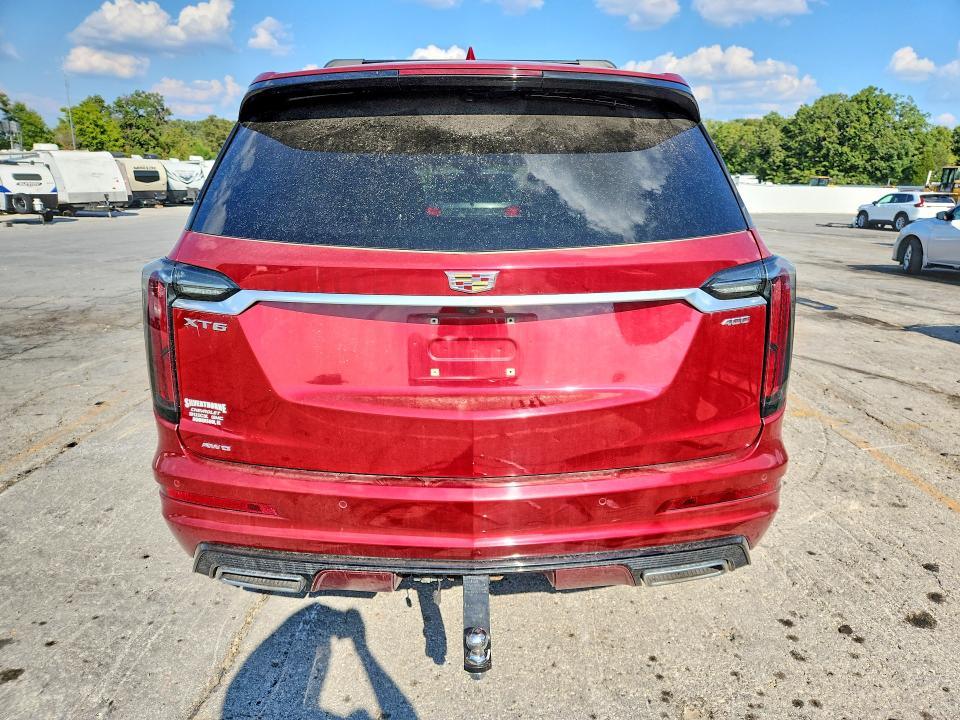 2020 Cadillac Xt6 მანქანა იყიდება აუქციონზე, vin: 1GYKPGRS6LZ145930, აუქციონის ნომერი: 69756486