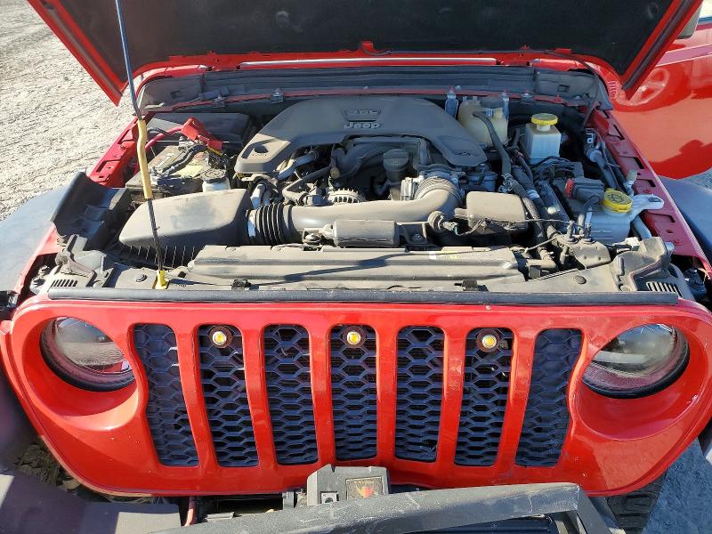 Продажа на аукционе авто 2020 Jeep Gladiator, vin: 1C6HJTAG8LL160439, номер лота: 69853316