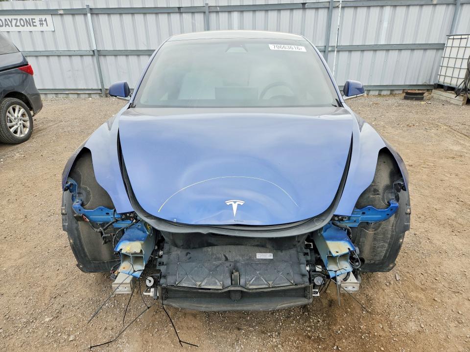 Продажа на аукционе авто 2020 Tesla Model 3, vin: 5YJ3E1EA5LF804936, номер лота: 70663616