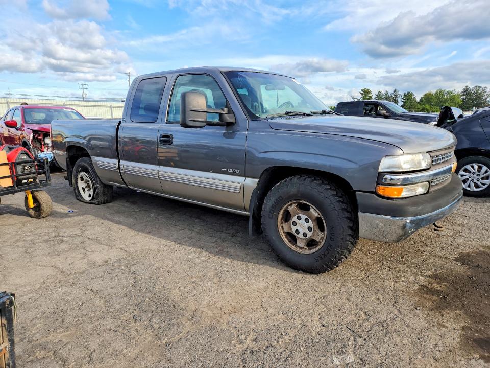 Aukcja sprzedaży 2000 Chevrolet Silverado, vin: 2GCEK19T0Y1257663, numer aukcji: 69998886