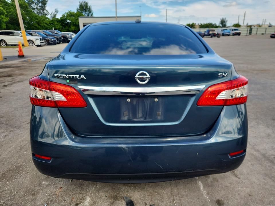 Продажа на аукционе авто 2015 Nissan Sentra, vin: 3N1AB7AP7FY250842, номер лота: 67867286