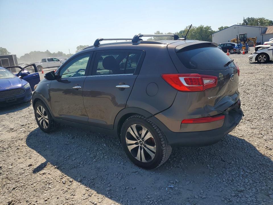 66484616 :رقم المزاد ، KNDPCCA23B7086910 vin ، 2011 Kia Sportage مزاد بيع